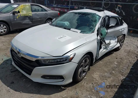 2018 Honda Accord Ex-L 2.0T from USA, damaged, VIN 1HGCV2F58JA009037